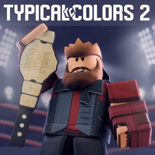 Official Typical Colors 2 game icon from the Roblox listing.