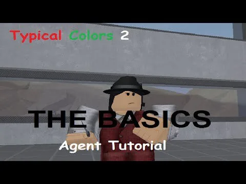 Typical Colors 2 - Agent Tutorial | Part 1 - The basics